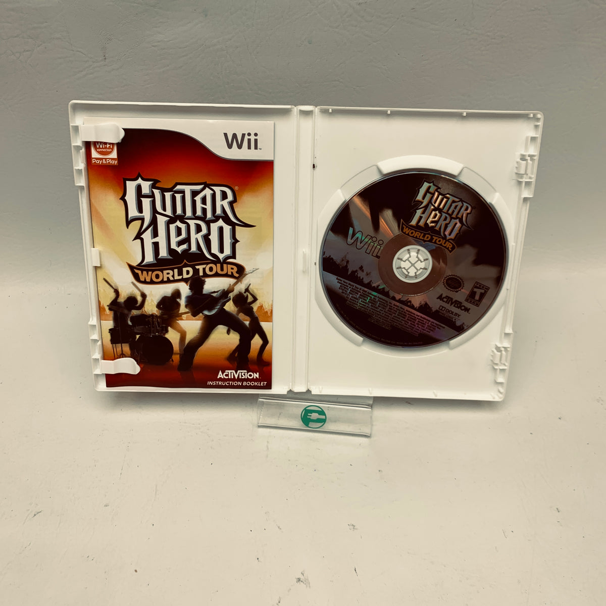 Guitar Hero World Tour (Nintendo Wii, 2008)