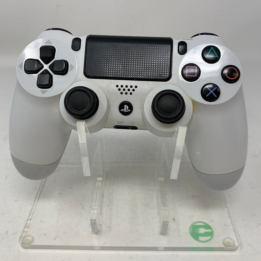 Sony PlayStation 4 PS4 DualShock 4 Wireless Controller White CUH-ZCT1U