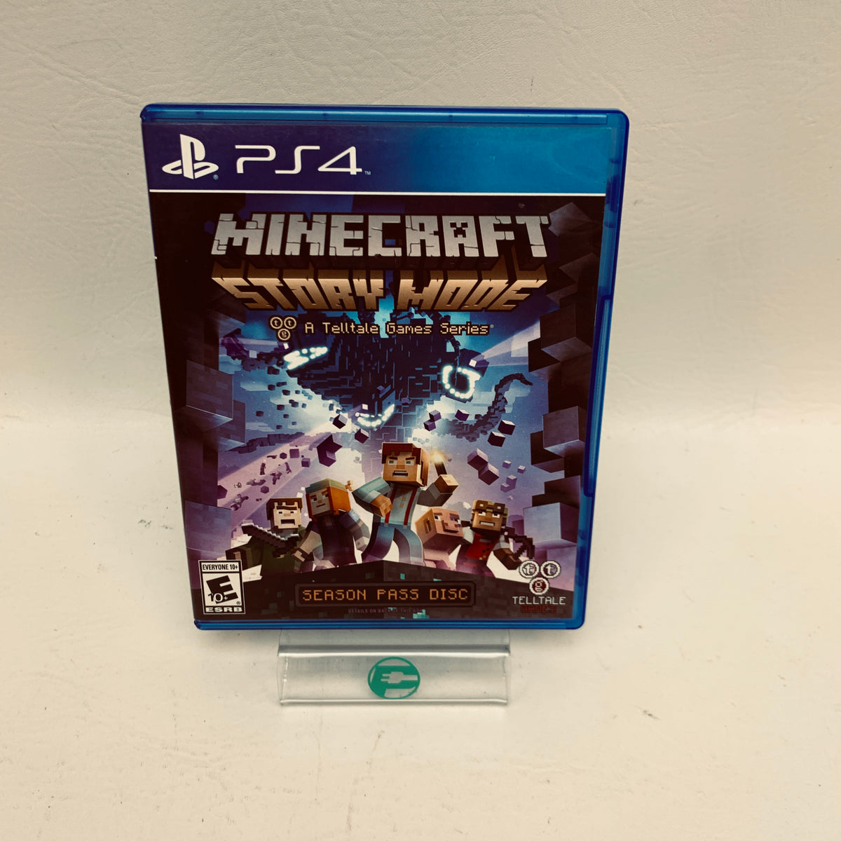 Minecraft: Story Mode Season Pass (Sony PlayStation 4 PS4, 2015)