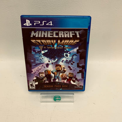 Minecraft: Story Mode Season Pass (Sony PlayStation 4 PS4, 2015)