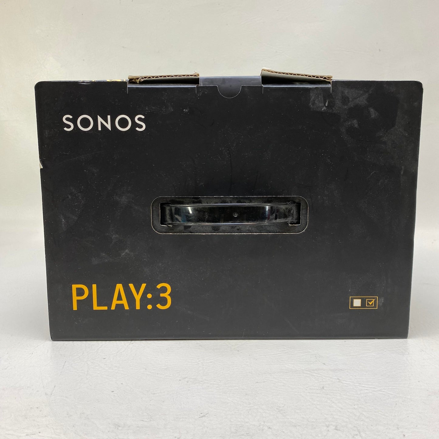 New Sonos Play:3 Portable Wireless Speaker Black PLAY3US1BLK
