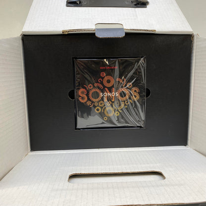 New Sonos Play:3 Portable Wireless Speaker Black PLAY3US1BLK