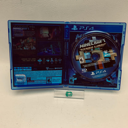 Minecraft: Story Mode Season Pass (Sony PlayStation 4 PS4, 2015)