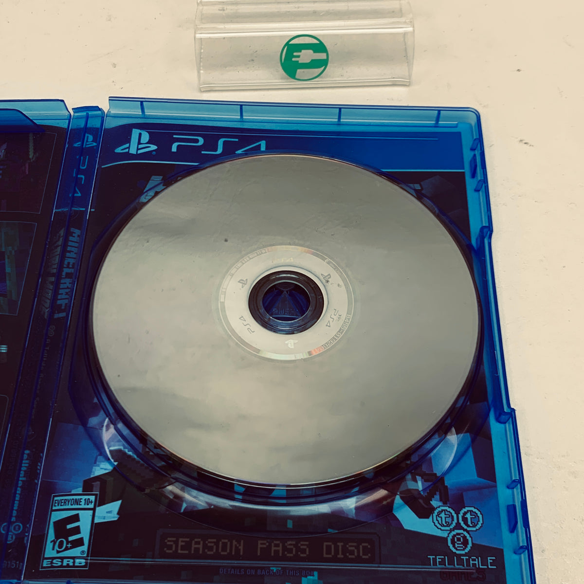 Minecraft: Story Mode Season Pass (Sony PlayStation 4 PS4, 2015)