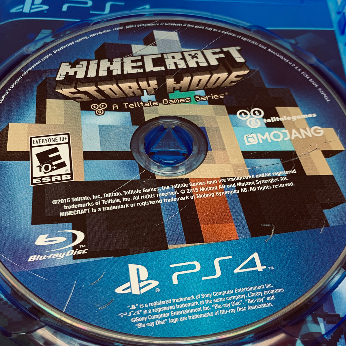Minecraft: Story Mode Season Pass (Sony PlayStation 4 PS4, 2015)