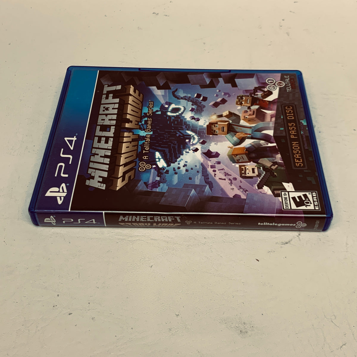 Minecraft: Story Mode Season Pass (Sony PlayStation 4 PS4, 2015)