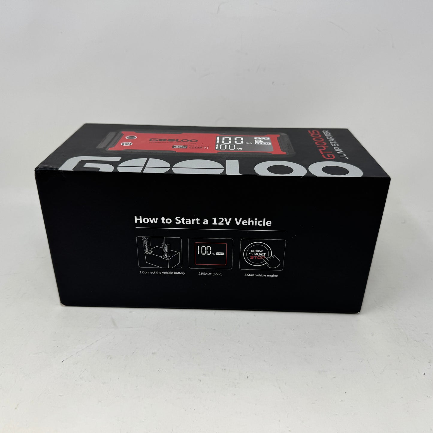 GOOLOO GT400S Car Jump Starter JS-271