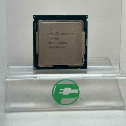 Intel Core i7-9700K 3.60 GHz 8 Core BX80684I79700K 8 Thread LGA 1151