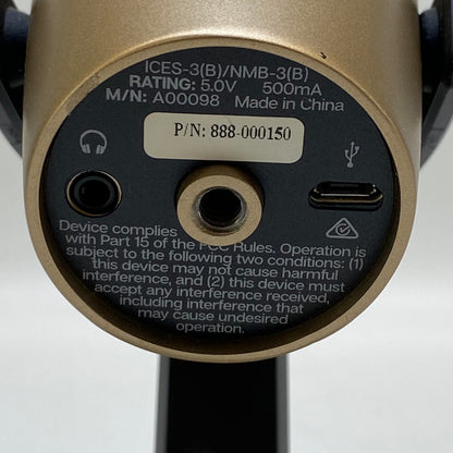 Blue Yeti Nano Professional Condenser USB Microphone A00098