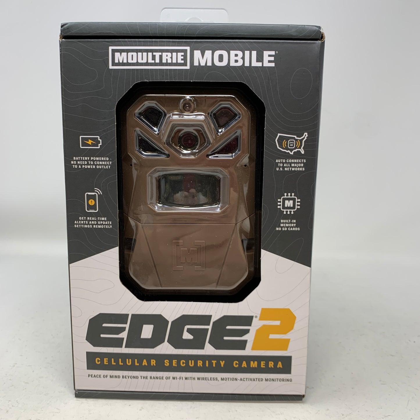 New Moultrie Mobil Edge 2 Cellular Trail Camera MMC-14162
