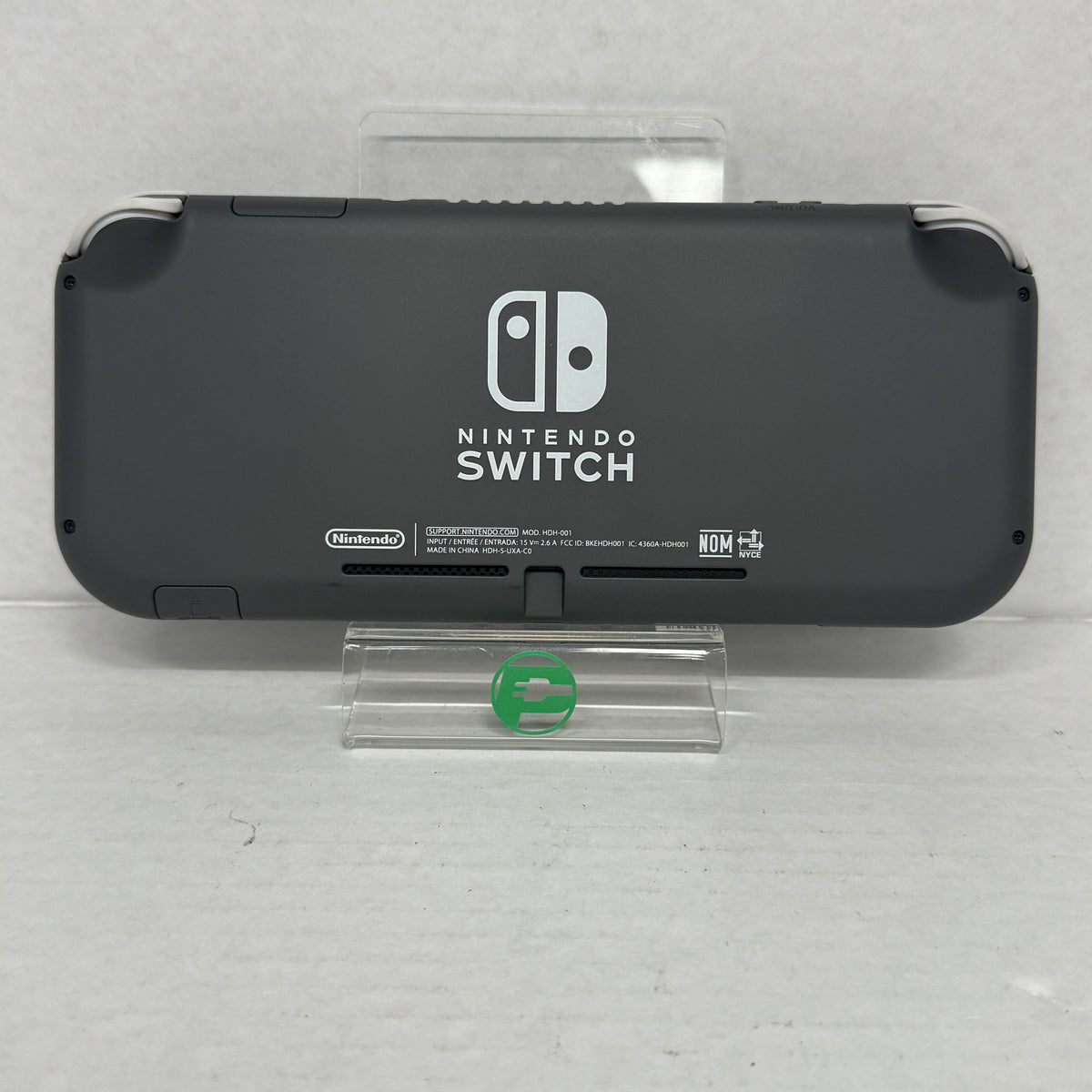 Nintendo Switch Lite Handheld Game Console HDH-001 Gray