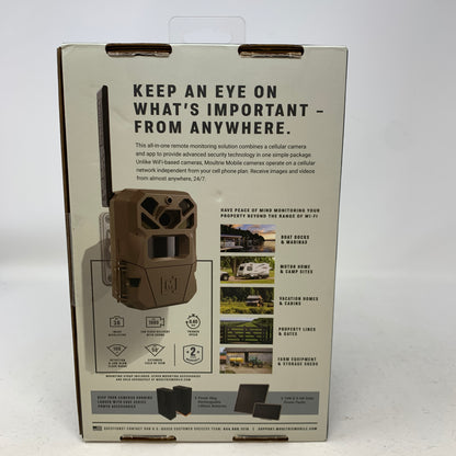 New Moultrie Mobil Edge 2 Cellular Trail Camera MMC-14162