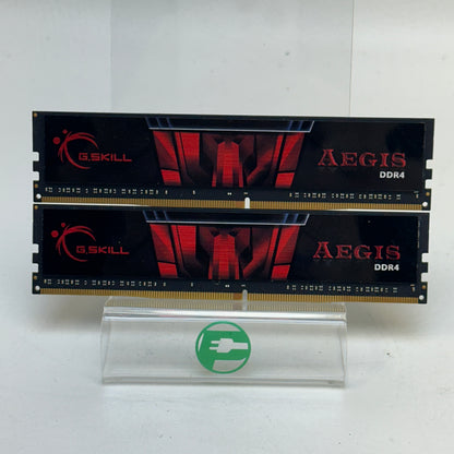 G.Skill Aegis 16GB (2x8GB) RAM DDR4 2400MHz F4-2400C17D-16GIS
