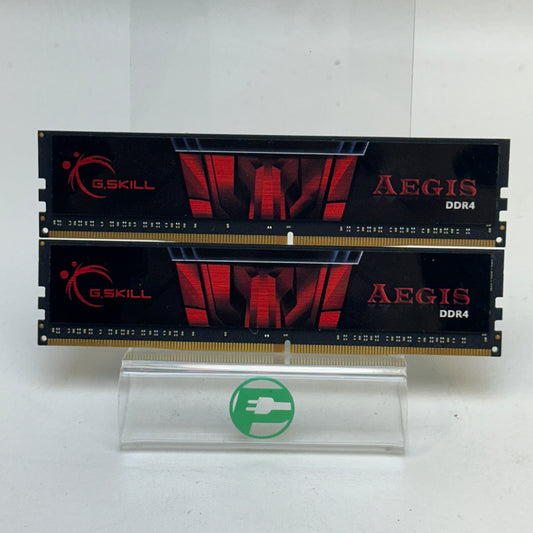 G.Skill Aegis 16GB (2x8GB) RAM DDR4 2400MHz F4-2400C17D-16GIS