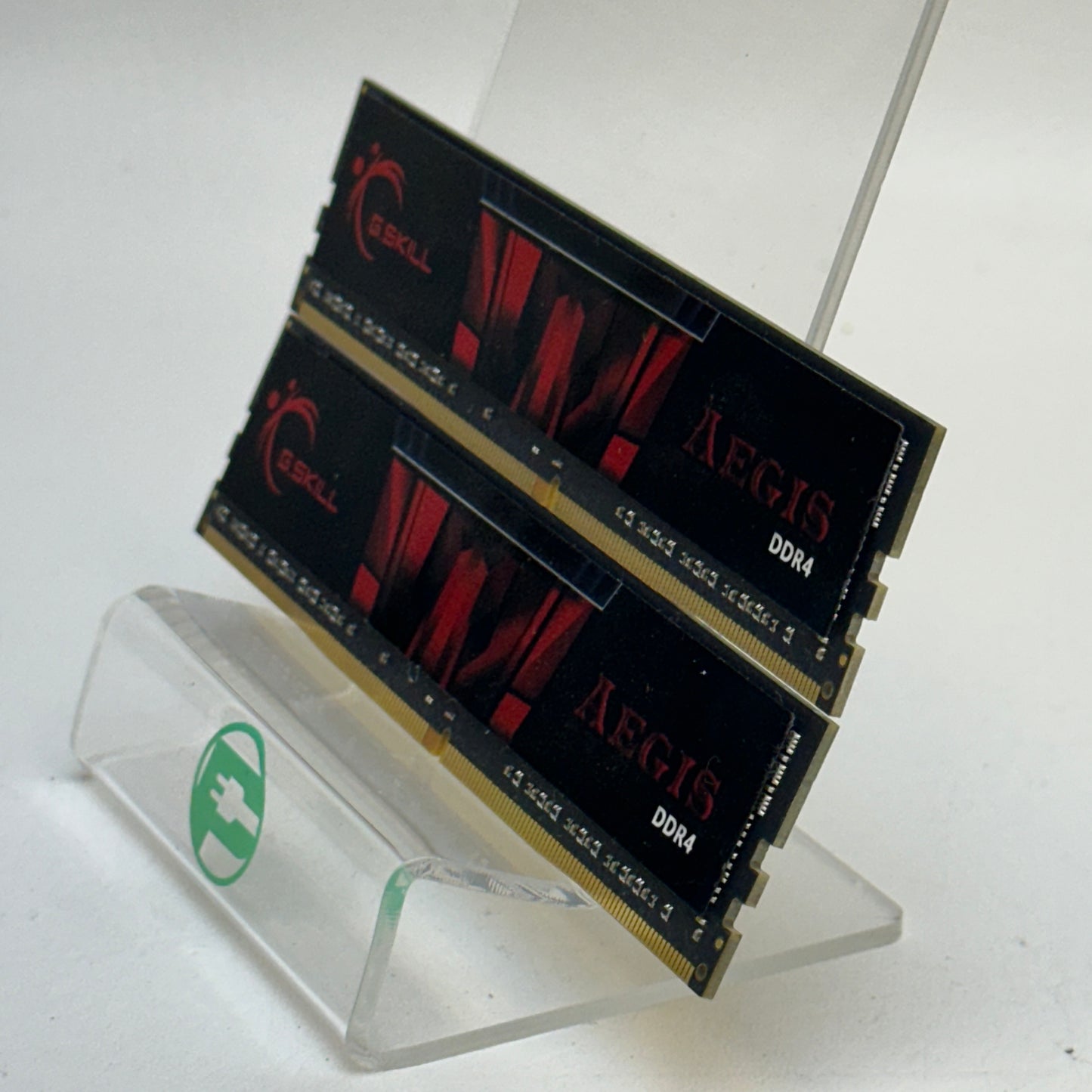 G.Skill Aegis 16GB (2x8GB) RAM DDR4 2400MHz F4-2400C17D-16GIS