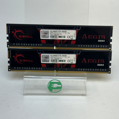 G.Skill Aegis 16GB (2x8GB) RAM DDR4 2400MHz F4-2400C17D-16GIS