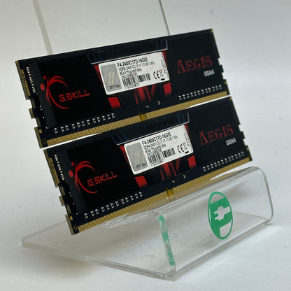 G.Skill Aegis 16GB (2x8GB) RAM DDR4 2400MHz F4-2400C17D-16GIS