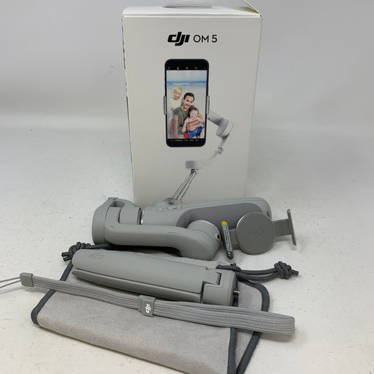 DJI OM 5 3-Axis Smartphone Gimbal Stabilizer