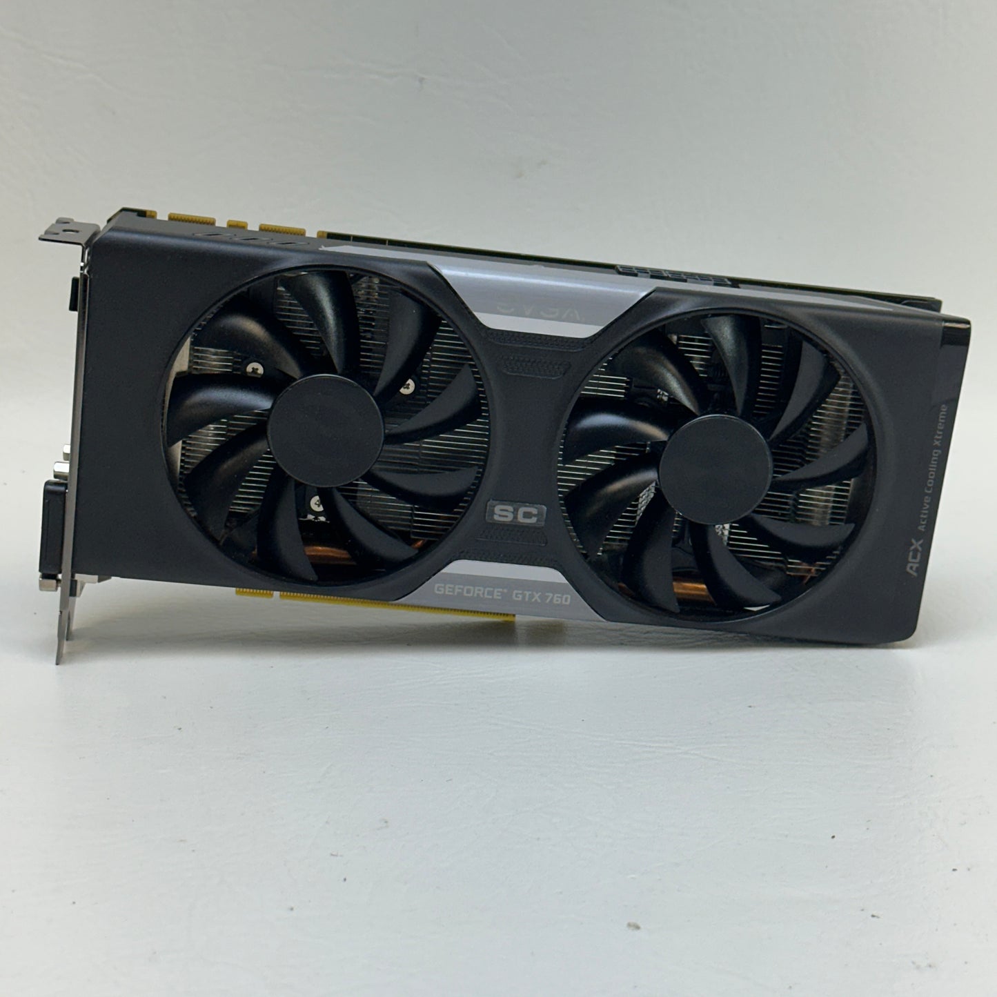 EVGA GeForce GTX 760 2GB GDDR5 Graphics Card 02G-P4-3765-KR
