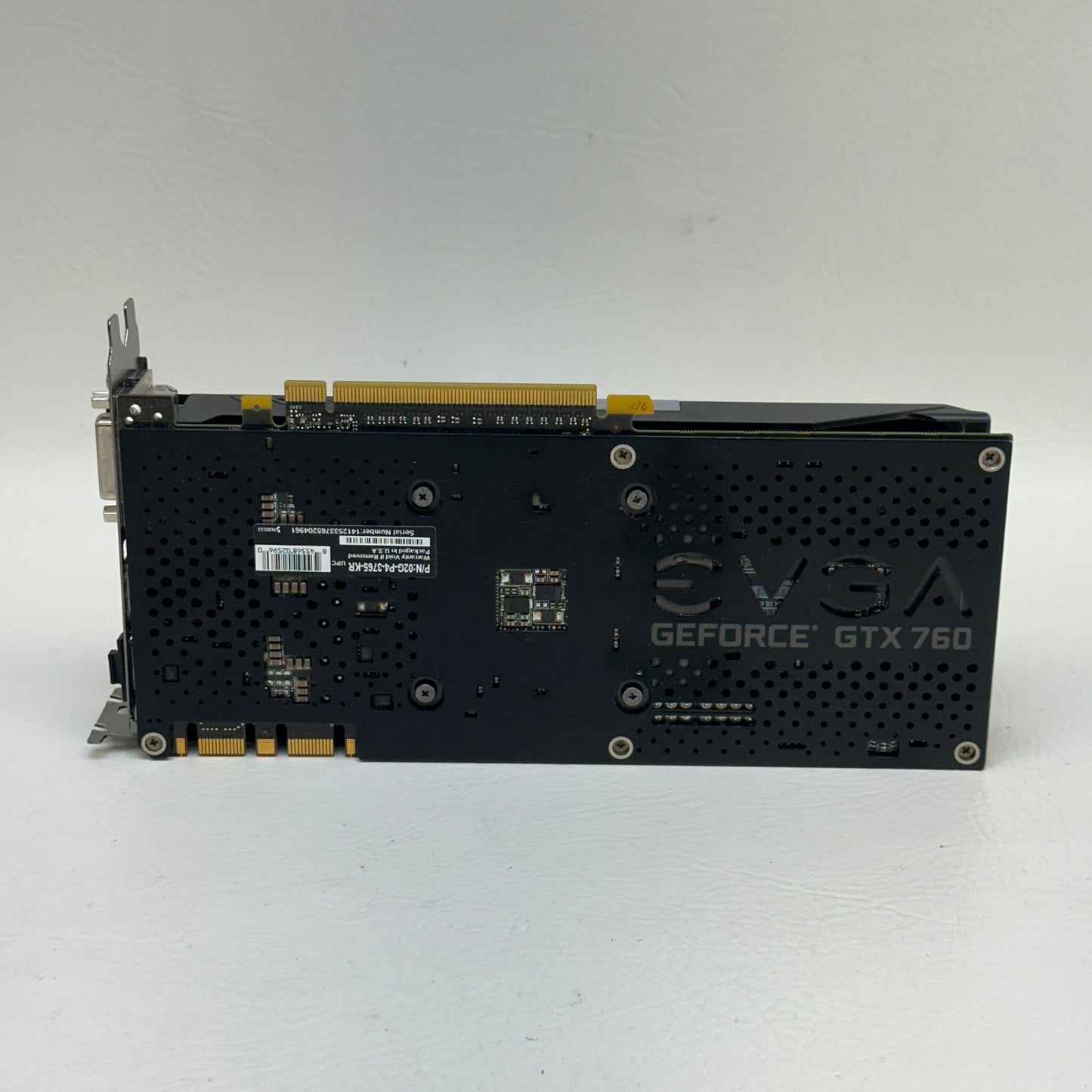 EVGA GeForce GTX 760 2GB GDDR5 Graphics Card 02G-P4-3765-KR