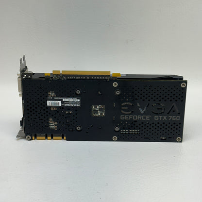 EVGA GeForce GTX 760 2GB GDDR5 Graphics Card 02G-P4-3765-KR