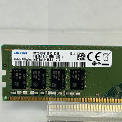 Samsung PC4-2666V-UA2 8GB (1x8GB) RAM DDR4 2666MHz M378A1K43CB2-CTD