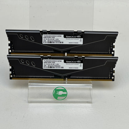 TeamGroup Vulcan Z 16GB (2x8GB) RAM DDR4 2400MHz TLZGD48G3200HC16FBK