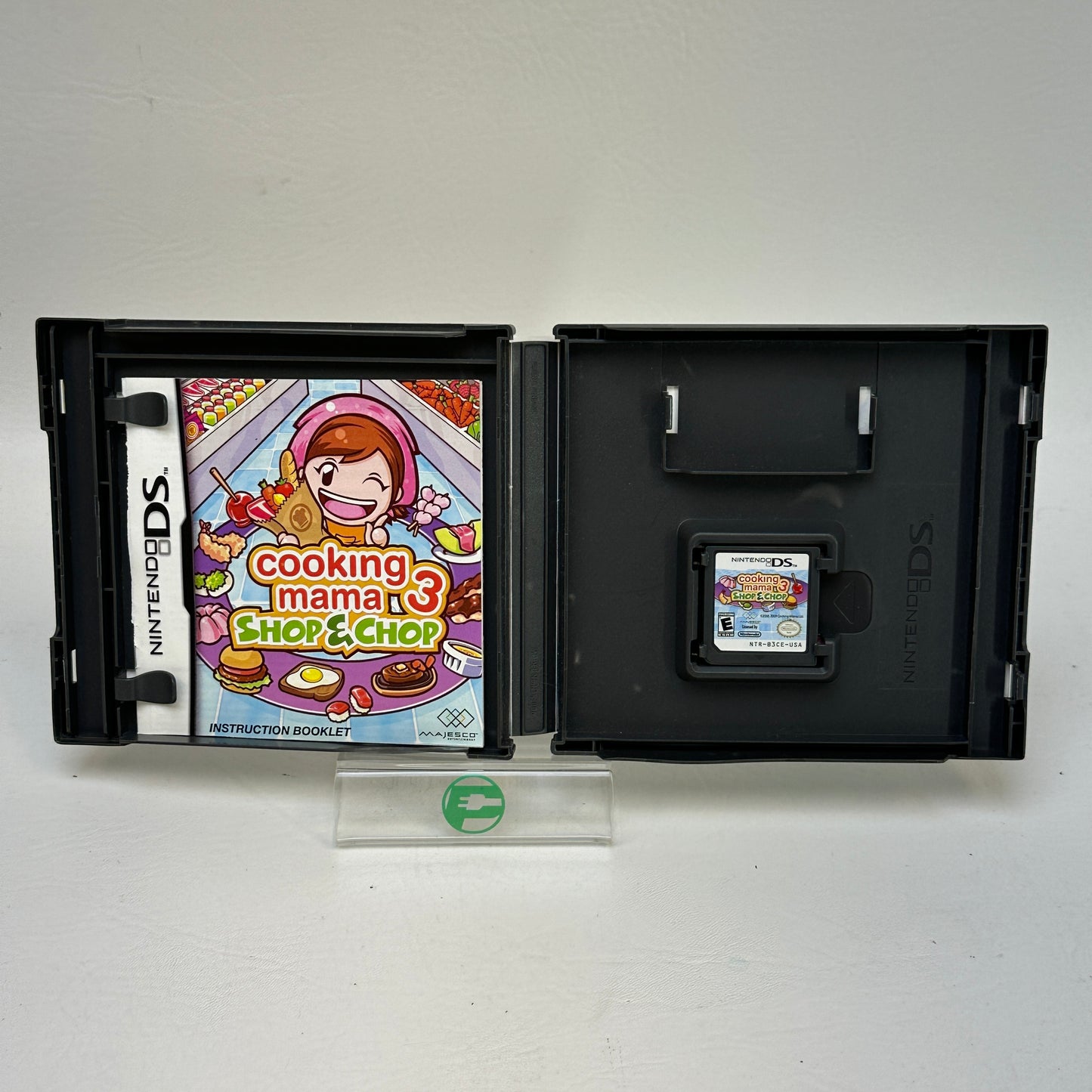Cooking Mama 3 Shop & Chop Nintendo DS Game 2009 Complete CIB Tested