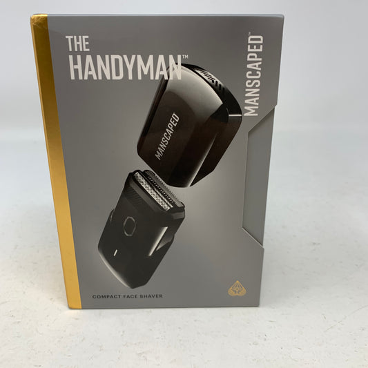 New Manscaped The Handyman Men's Compact Face Shaver 30-00150
