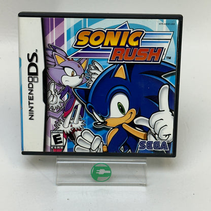 Sonic Rush (Nintendo DS, 2005)