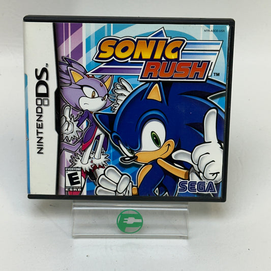 Sonic Rush (Nintendo DS, 2005)