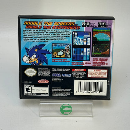 Sonic Rush (Nintendo DS, 2005)