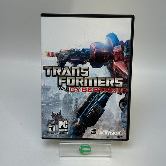 PS3: Transformers War for Cybertron PS3 2010 Authentic Tested Complete CIB