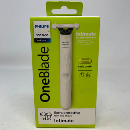 New Philips Norelco OneBlade Personal Body Groomer & Trimmer QP1924/70