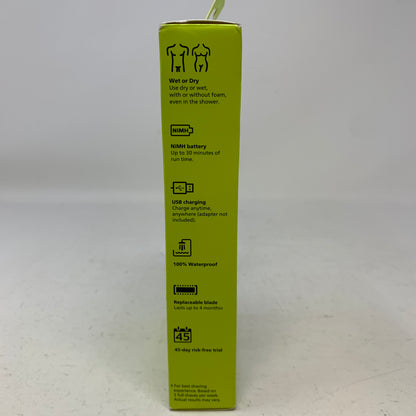 New Philips Norelco OneBlade Personal Body Groomer & Trimmer QP1924/70