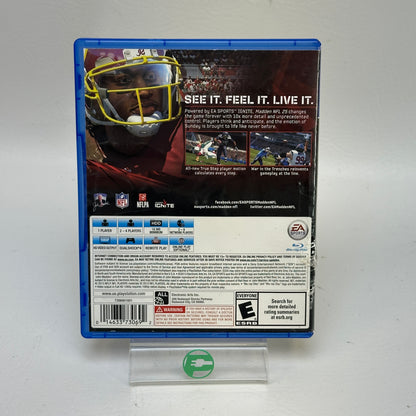 Madden NFL 25 (2013) (Sony PlayStation 4 PS4, 2013)