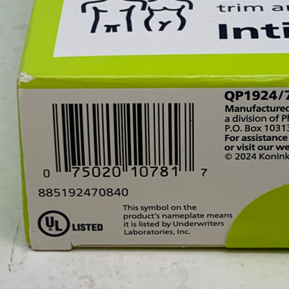 New Philips Norelco OneBlade Personal Body Groomer & Trimmer QP1924/70