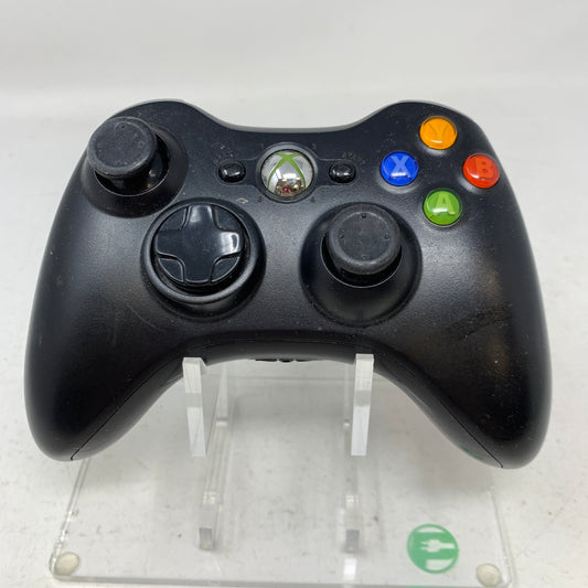 Microsoft Xbox 360 Wireless Controller Black 1403
