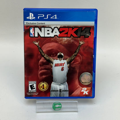 NBA 2K14 (Sony PlayStation 4 PS4, 2013)