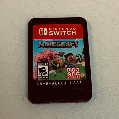 Minecraft Nintendo Switch 2018 Cartridge Only