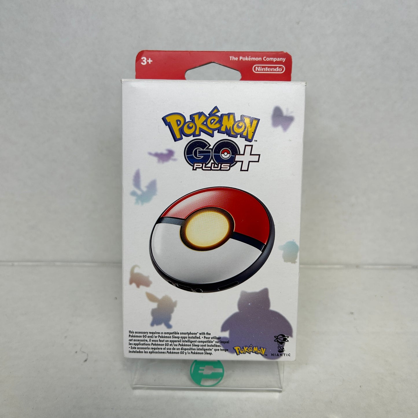 Niantic Pokemon Go Plus+ Super Ball Hyper Ball Game PMCAWNSAA