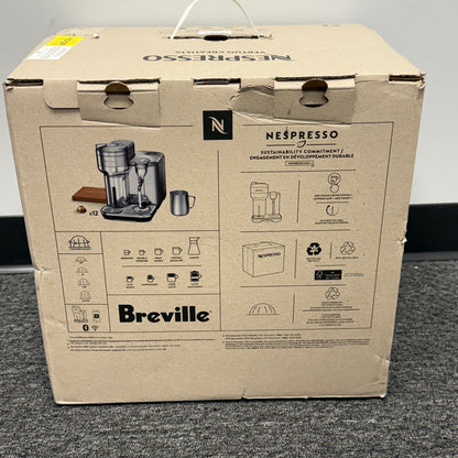New Nespresso Vertuo Creatista by Breville BVE850BSS Stainless Steel Coffee Maker