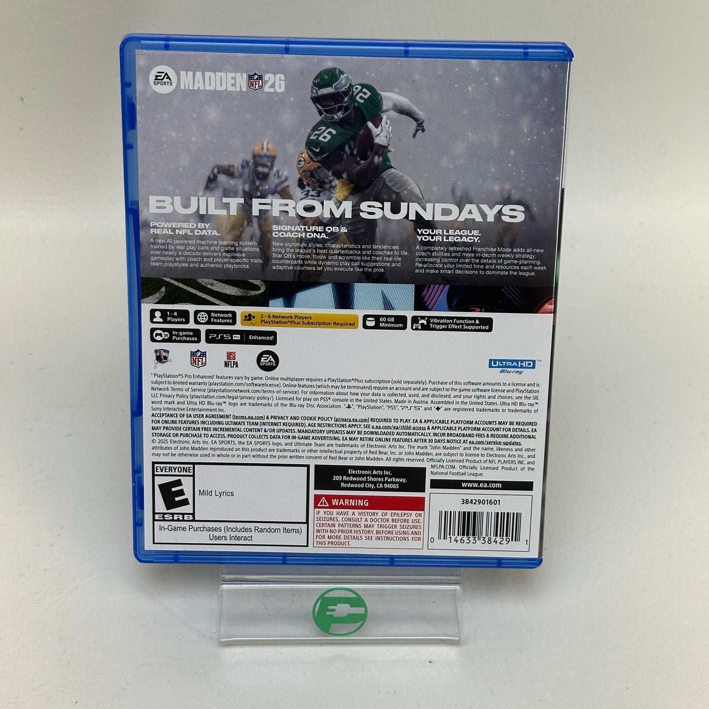 Madden NFL 26 CIB Sony PlayStation 5 PS5 2025 Complete In Box Video Game