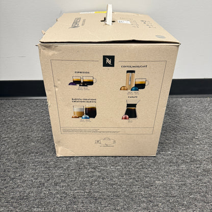 New Nespresso Vertuo Creatista by Breville BVE850BSS Stainless Steel Coffee Maker