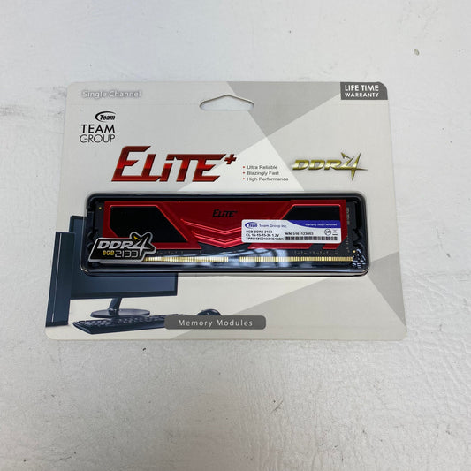 New TeamGroup Elite 8GB (1x8GB) RAM DDR4 2133MHz TPRD48G2133HC1501
