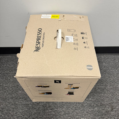 New Nespresso Vertuo Creatista by Breville BVE850BSS Stainless Steel Coffee Maker