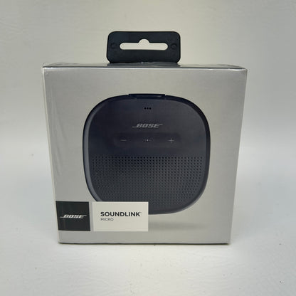 New Bose SoundLink Micro Portable Waterproof Bluetooth Speaker Black 783342-0100