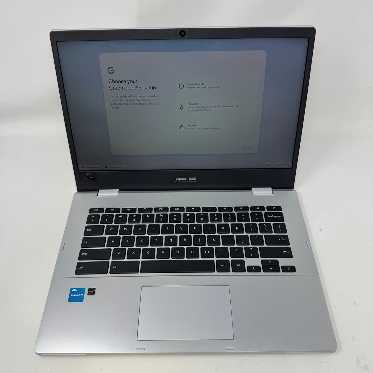 Asus Chromebook CX1400CK Celeron N4500 1.1GHz 4GB RAM 32GB eMMC