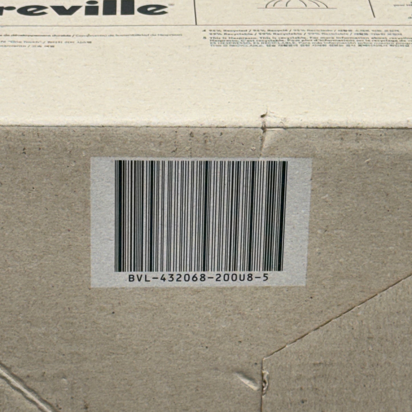 New Nespresso Vertuo Creatista by Breville BVE850BSS Stainless Steel Coffee Maker