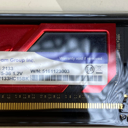 New TeamGroup Elite 8GB (1x8GB) RAM DDR4 2133MHz TPRD48G2133HC1501